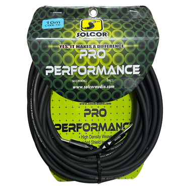 Cable Solcor Plug A Plug Cixx-10 Heavy 10 Metros